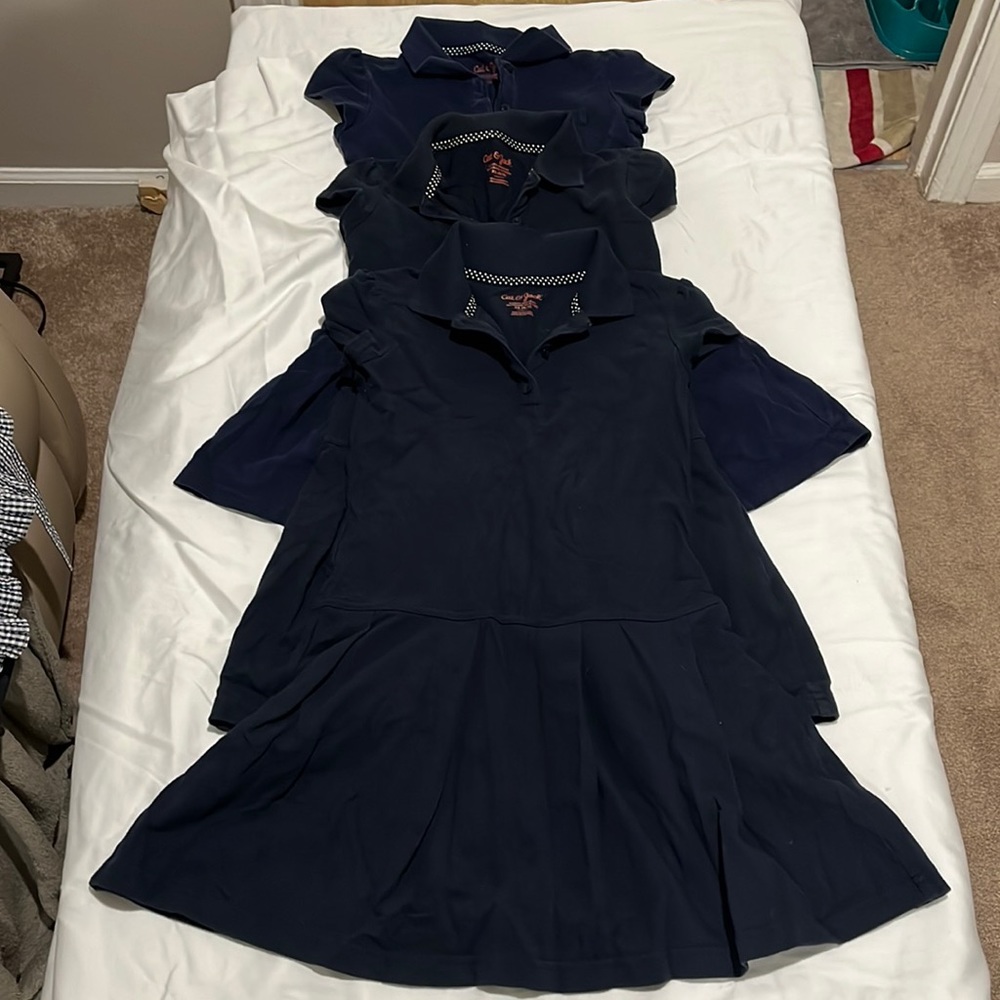Girls school uniforms. Gently used. Some never worn.